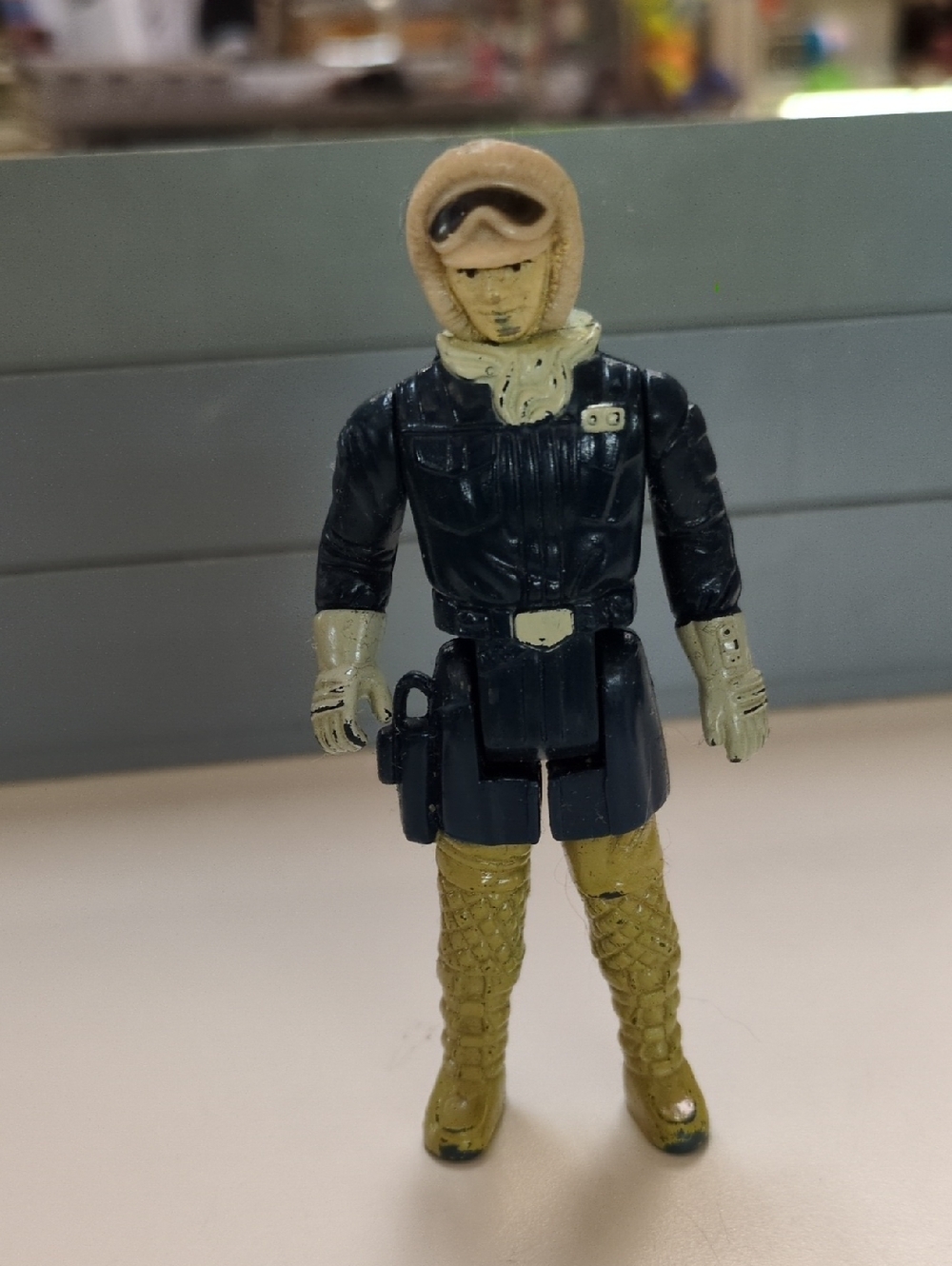 Hoth Han Solo Star Wars ESB Kenner Vintage 1980 4" Figure 071624AST2-A7